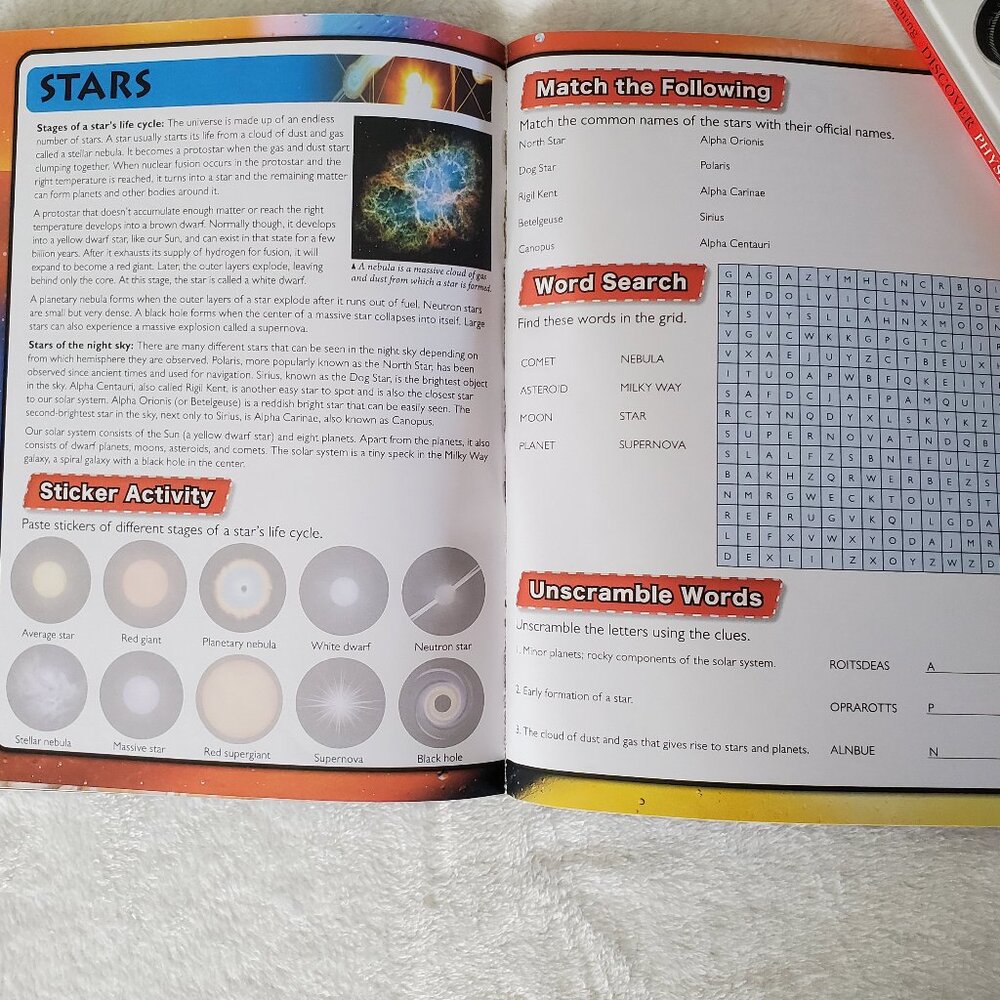 STEM Physics Introduction to Science Educational Box Set Learning Science - Picture 11 of 13